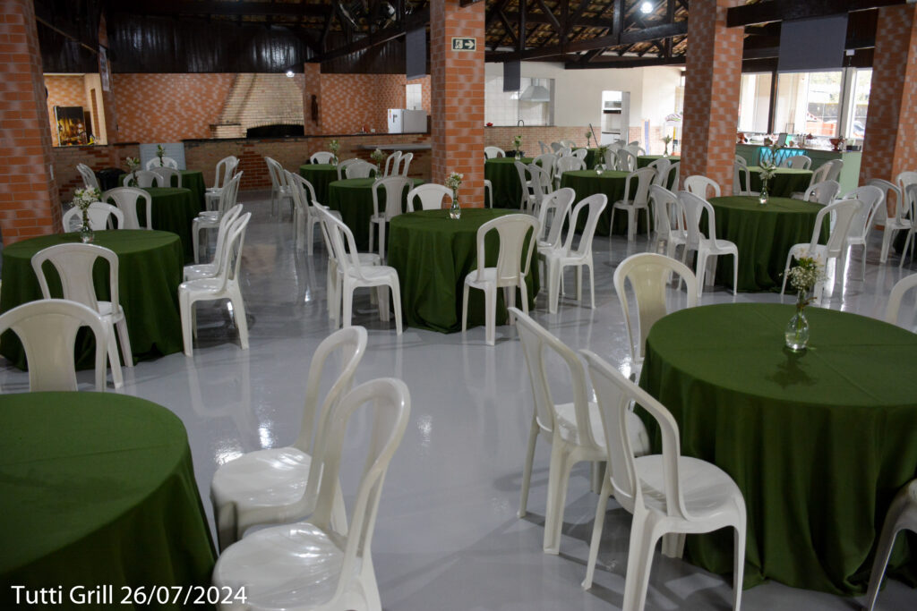 Ambiente da chácara